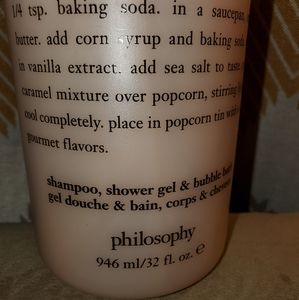 Philosophy Other - NEW PHILOSOPHY CARAMEL DRIZZLE 32 OZ SHAMPOO, BODY Philosophy Other - NEW PHILOSOPHY CARAMEL DRIZZLE 32 OZ SHAMPOO, BODY